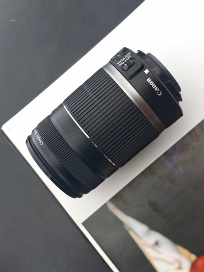 Canon Zoom Lens EF-S 55-250mm F4-5.6 IS #7551022022