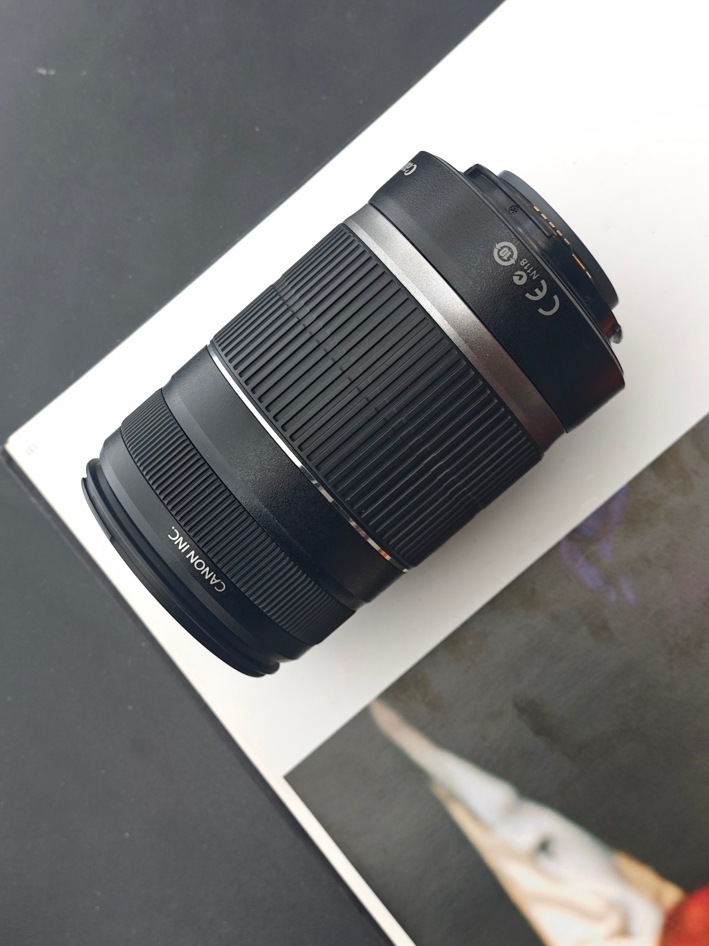 Canon Zoom Lens EF-S 55-250mm F4-5.6 IS #7551022022