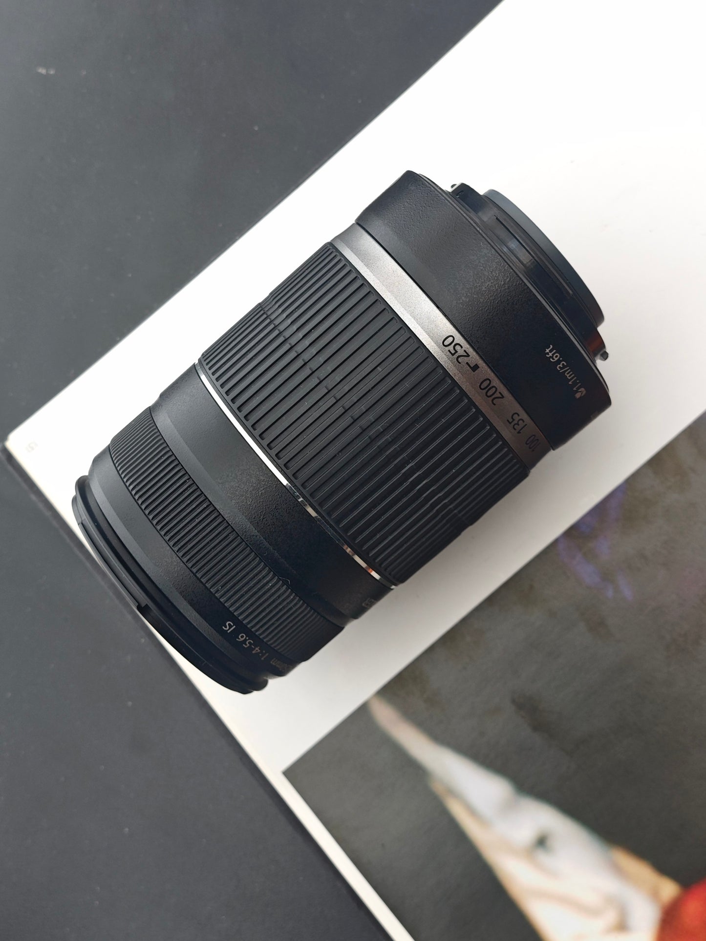 Canon Zoom Lens EF-S 55-250mm F4-5.6 IS #7551022022