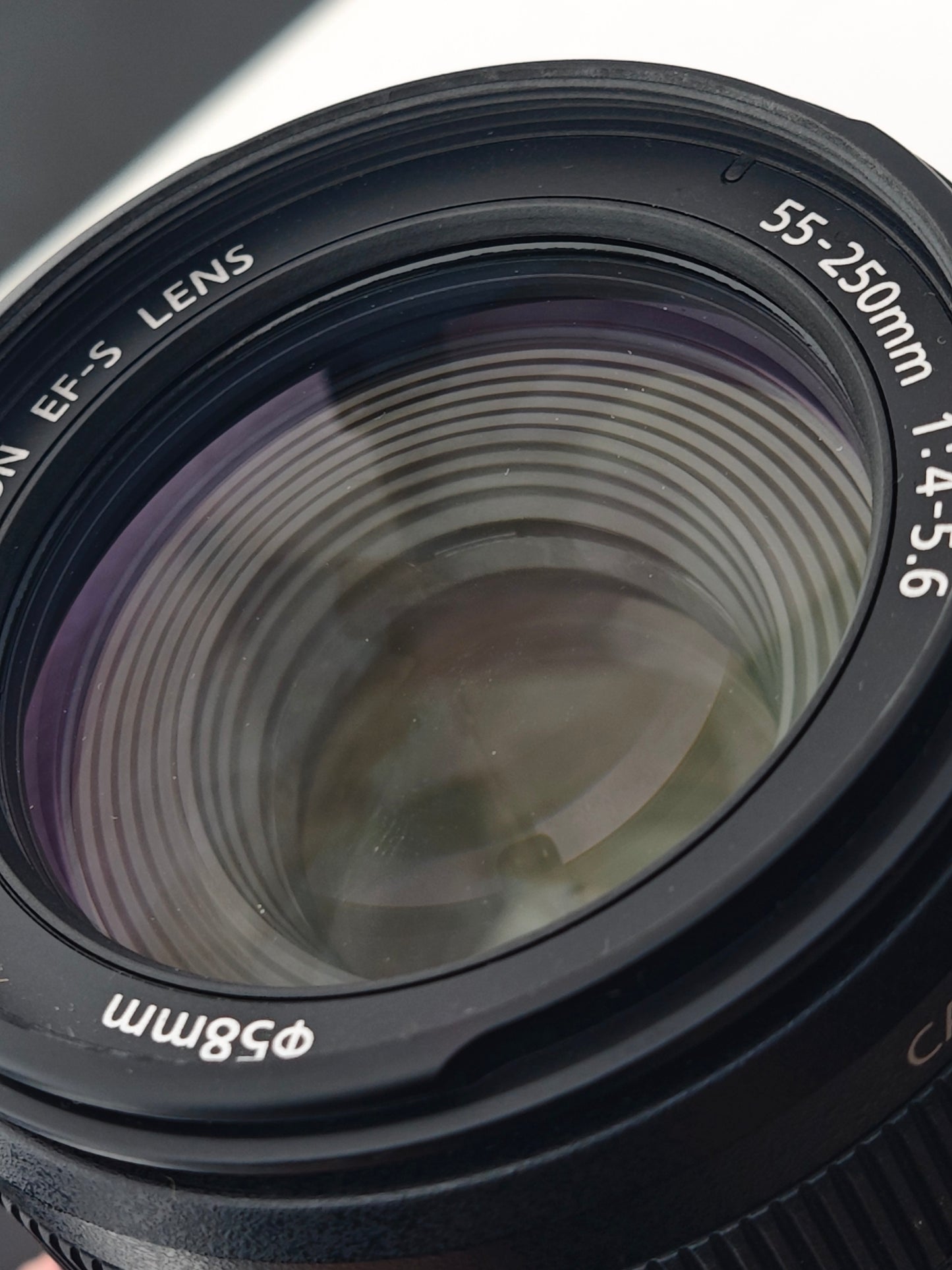 Canon Zoom Lens EF-S 55-250mm F4-5.6 IS #7551022022