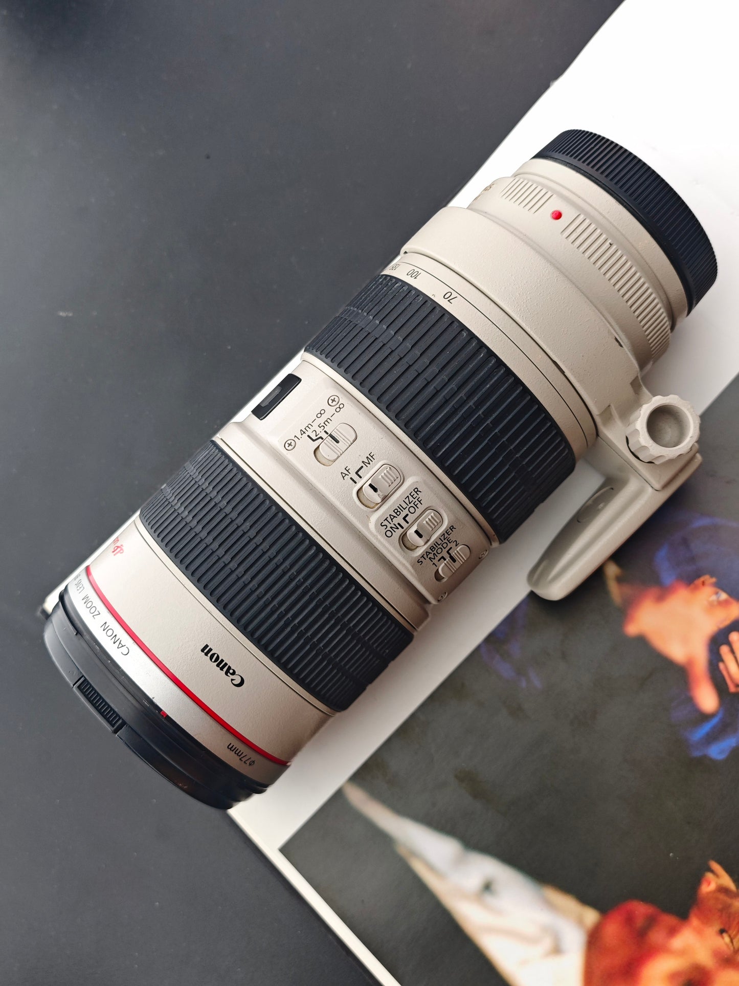 Canon Zoom Lens EF 70-200mm F2.8 L IS USM