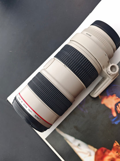 Canon Zoom Lens EF 70-200mm F2.8 L IS USM