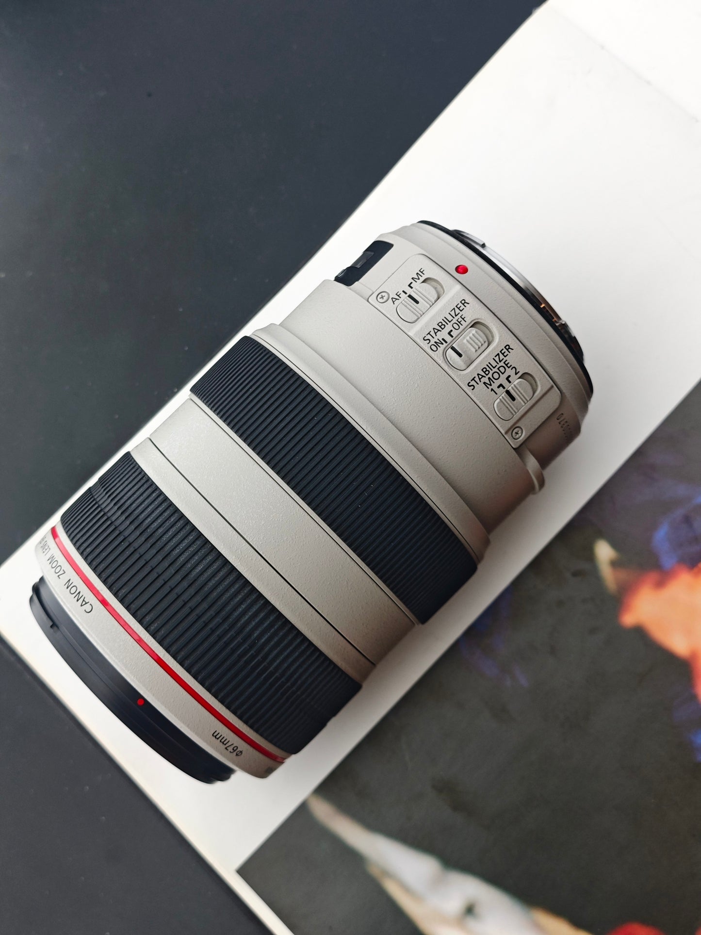 Canon Zoom Lens EF 70-300mm F4-5.6 L IS USM