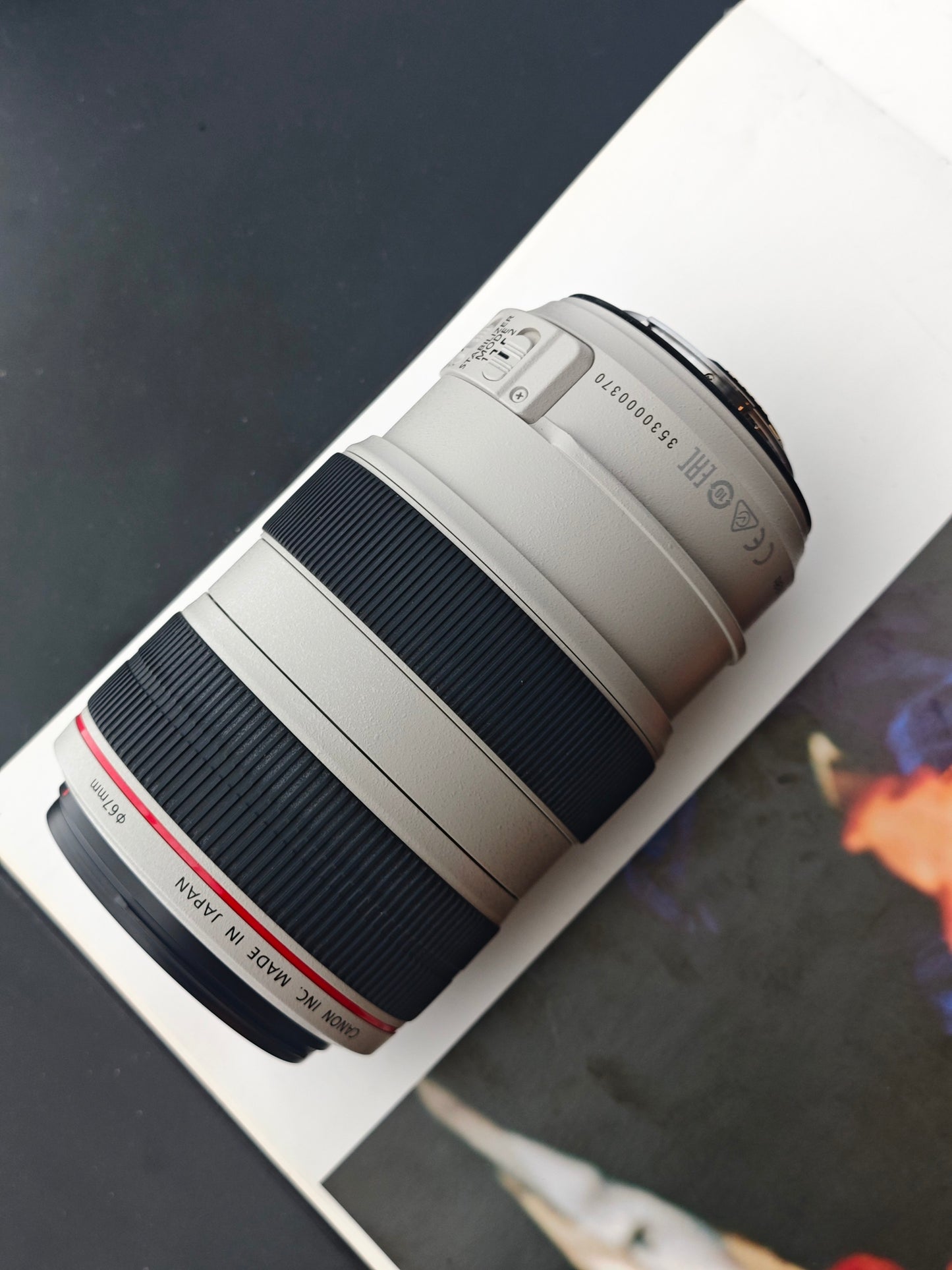 Canon Zoom Lens EF 70-300mm F4-5.6 L IS USM