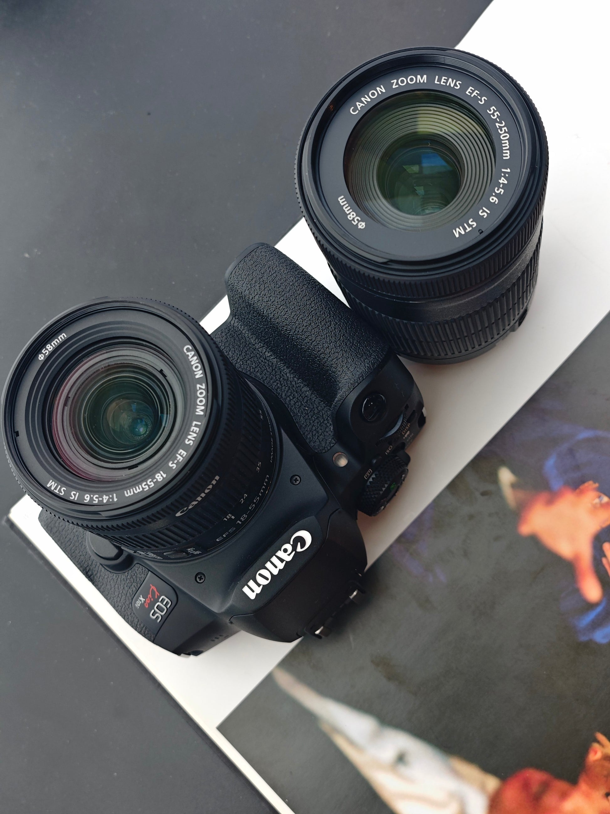 Digital Camera Canon 200d Double Lens Canon EOS Rebel SL2 (EOS