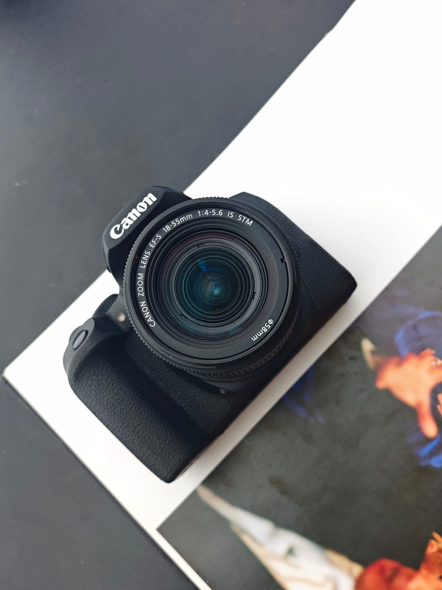 Used Canon EOS Kiss X10i with Double Zoom Kit Digital Camera