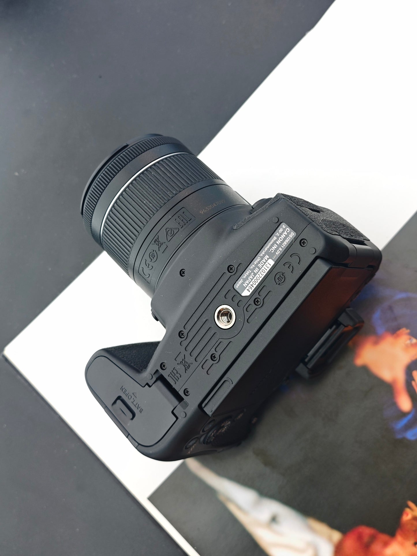 Used Canon EOS Kiss X10i with Double Zoom Kit Digital Camera