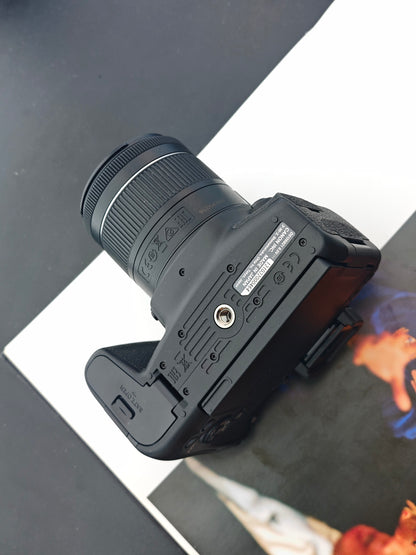 Used Canon EOS Kiss X10i with Double Zoom Kit Digital Camera