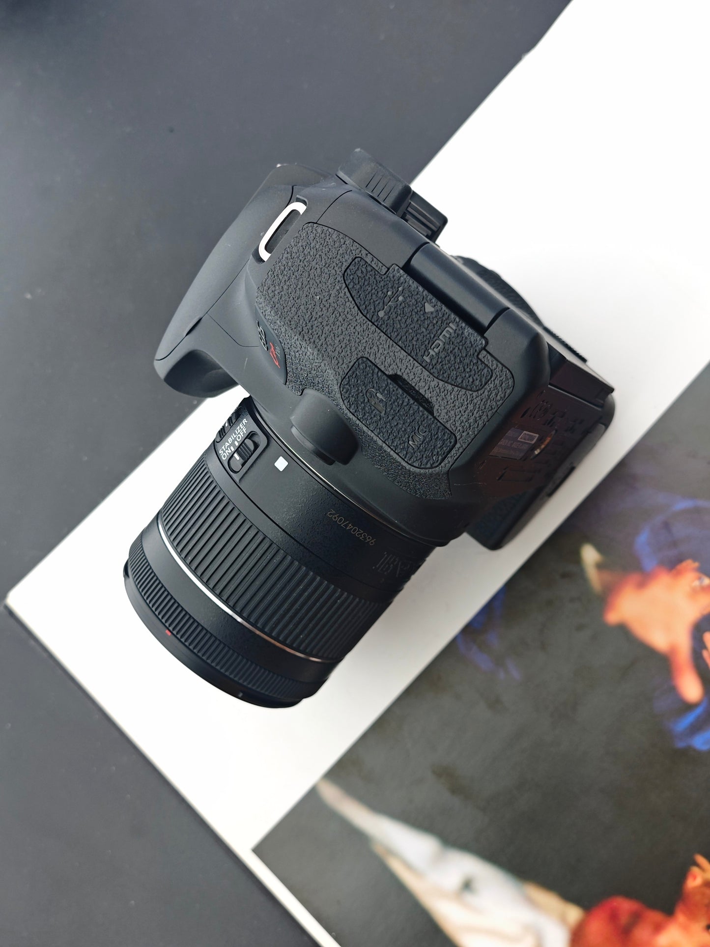 Used Canon EOS Kiss X10i with Double Zoom Kit Digital Camera