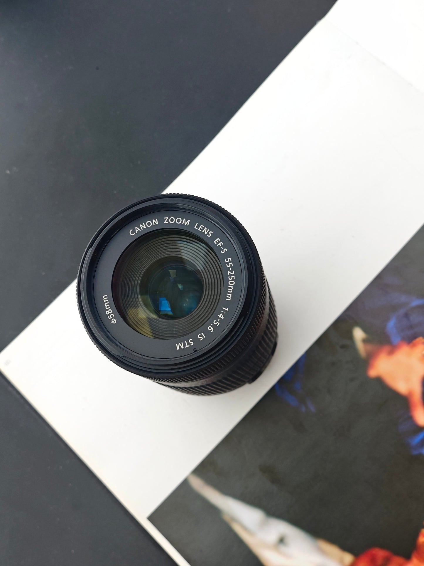 Used Canon EOS Kiss X10i with Double Zoom Kit Digital Camera