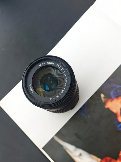 Used Canon EOS Kiss X10i with Double Zoom Kit Digital Camera