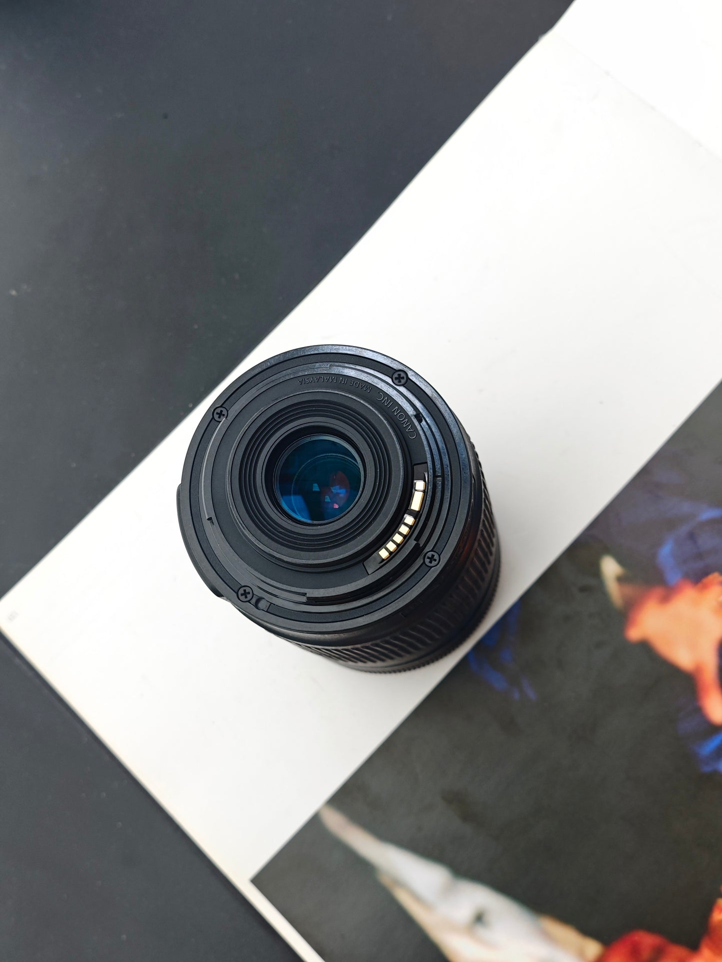 Used Canon EOS Kiss X10i with Double Zoom Kit Digital Camera