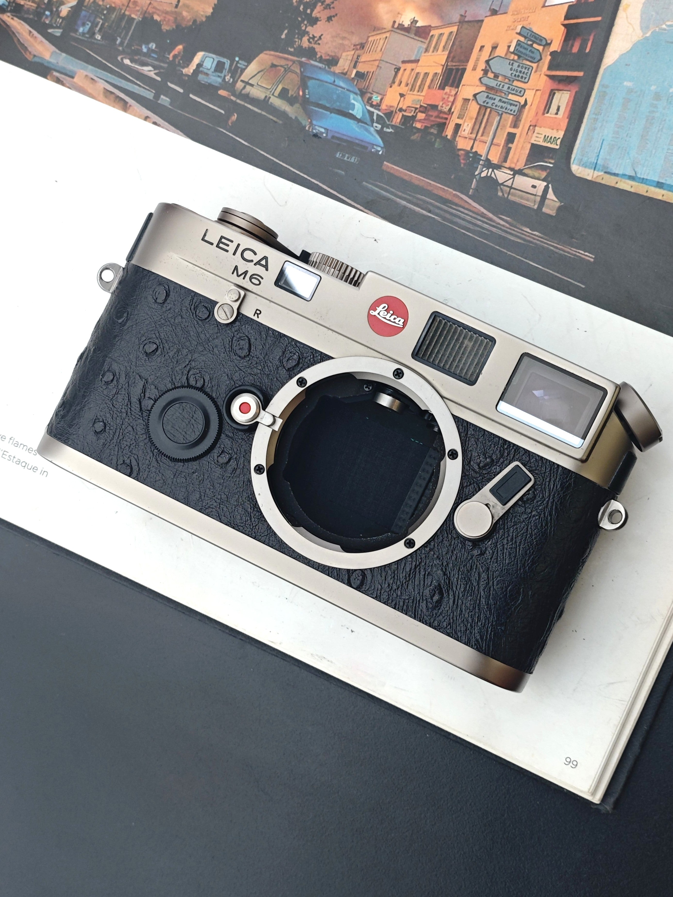 【美品/箱無し】LEICA M6 TTL Titanium 0.72 Leica M6 TTL 0.72 Black Chrome Japan Limited – FLASHBACK CAMERA