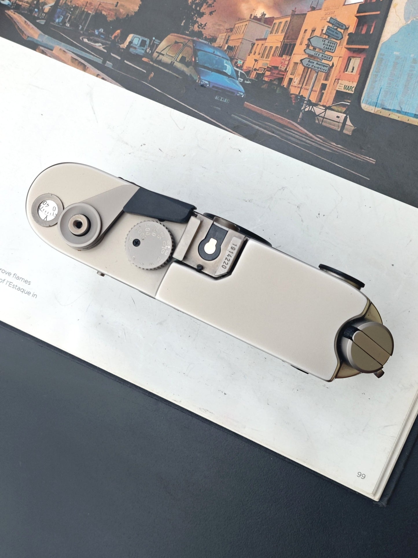 Leica M6 Titanium 0.72 Non TTL #1914220