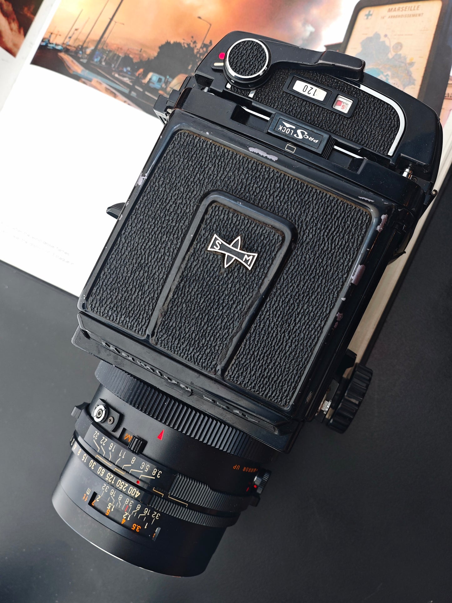 Mamiya RB67 Professional S with Sekor C 90mm F3.8