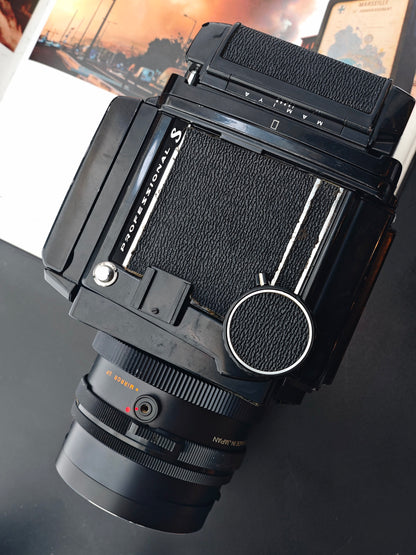 Mamiya RB67 Professional S with Sekor C 90mm F3.8
