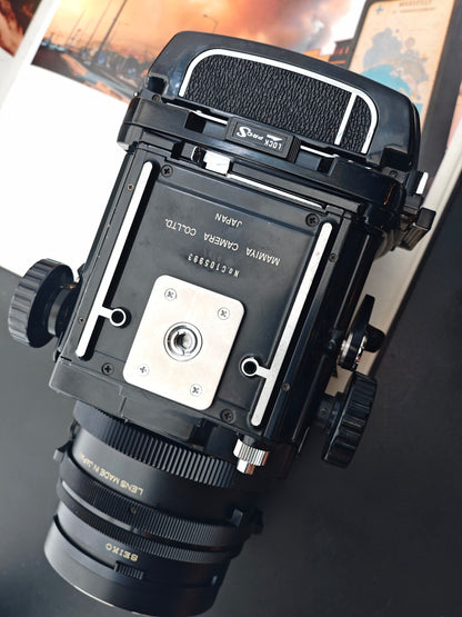 Mamiya RB67 Professional S with Sekor C 90mm F3.8
