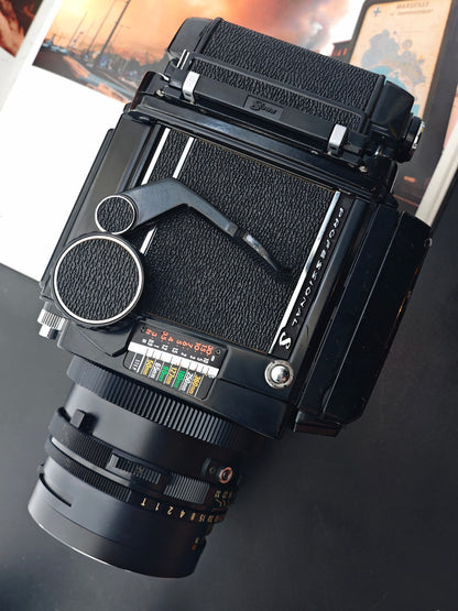 Mamiya RB67 Professional S with Sekor C 90mm F3.8
