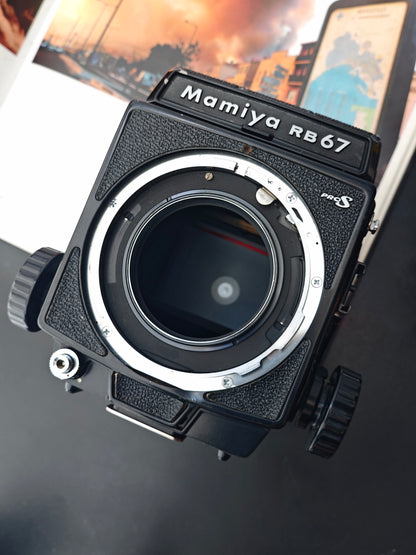 Mamiya RB67 Professional S with Sekor C 90mm F3.8