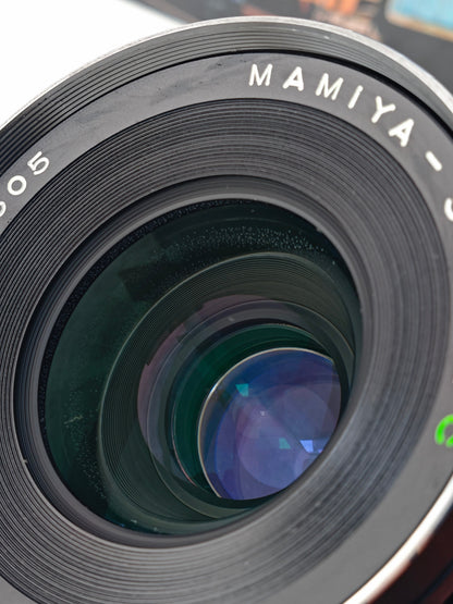 Mamiya RB67 Professional S with Sekor C 90mm F3.8