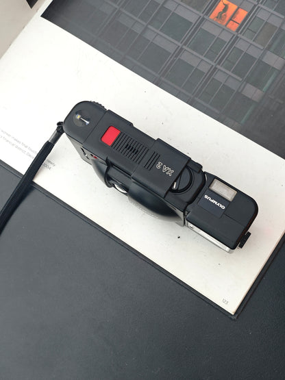 Olympus XA2 with A11 flash