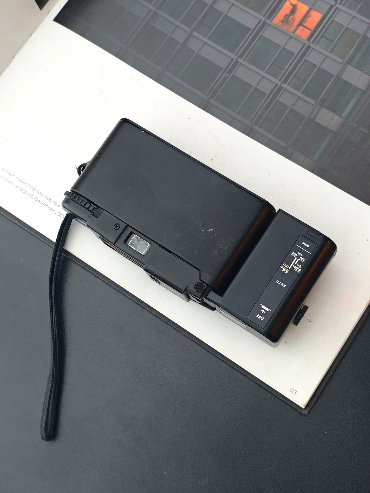 Olympus XA2 with A11 flash