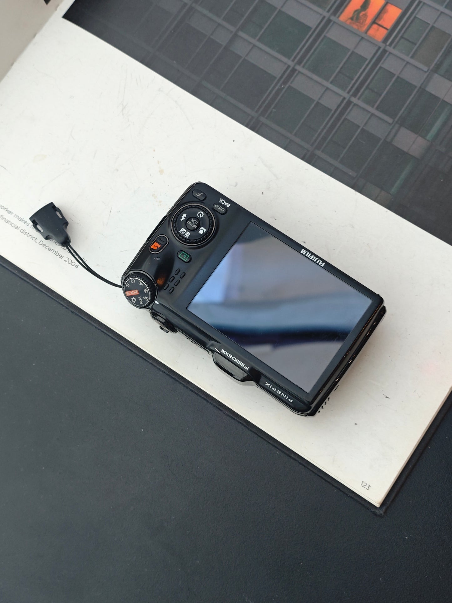 Used Fujifilm FinePix F550 EXR Digital Camera