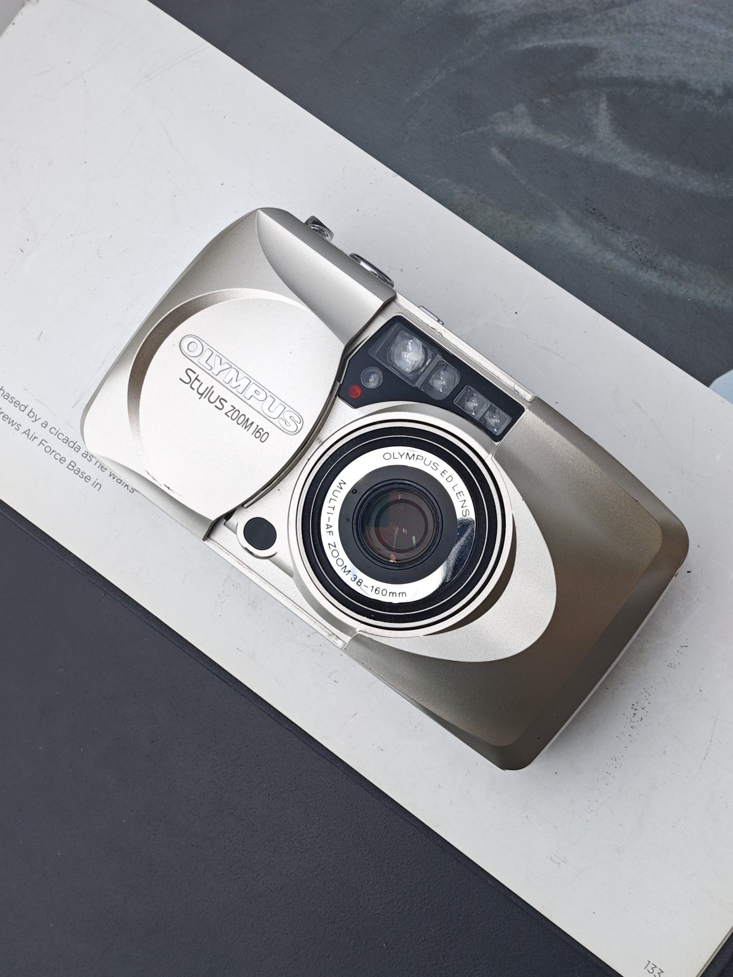 Olympus Stylus Zoom 160