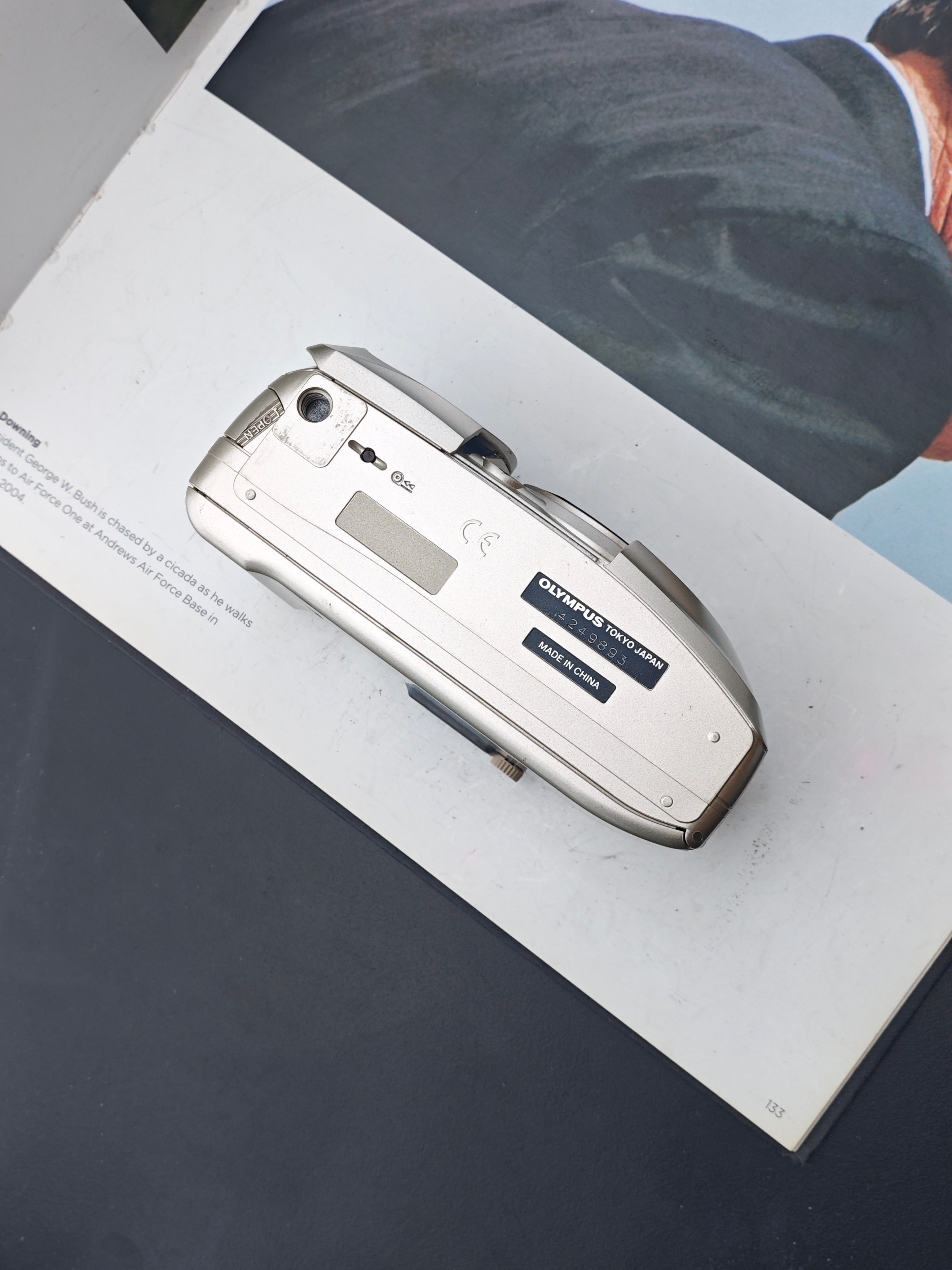 Olympus Stylus Zoom 160 – UNIT CAMERA SHOP | BKK