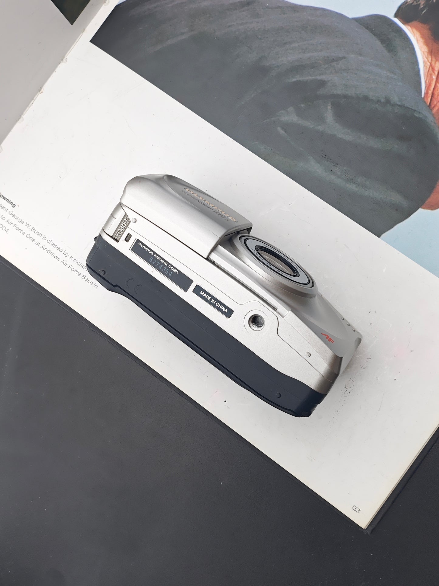 Olympus Superzoom 105G #6274354