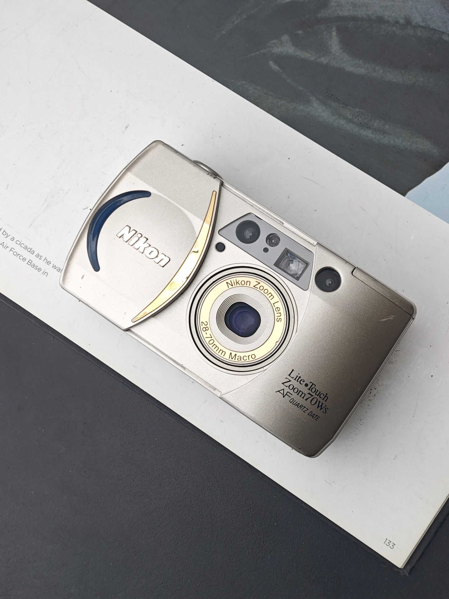 Nikon Lite Touch Zoom 70WS #1004138