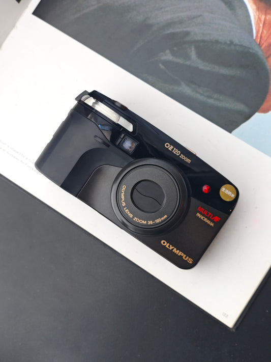 Olympus OZ120 zoom black #1273746