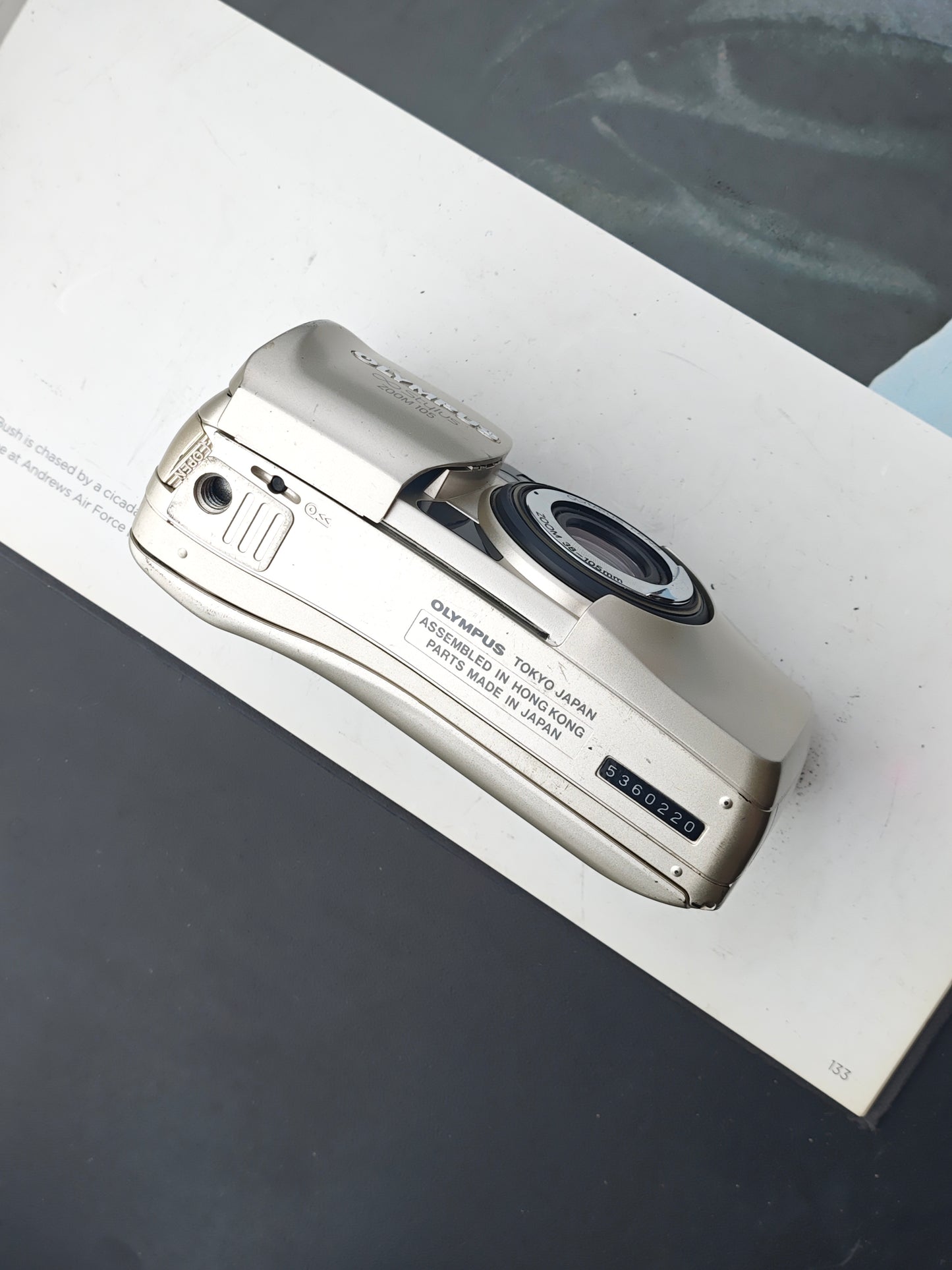 Olympus Stylus Zoom 105