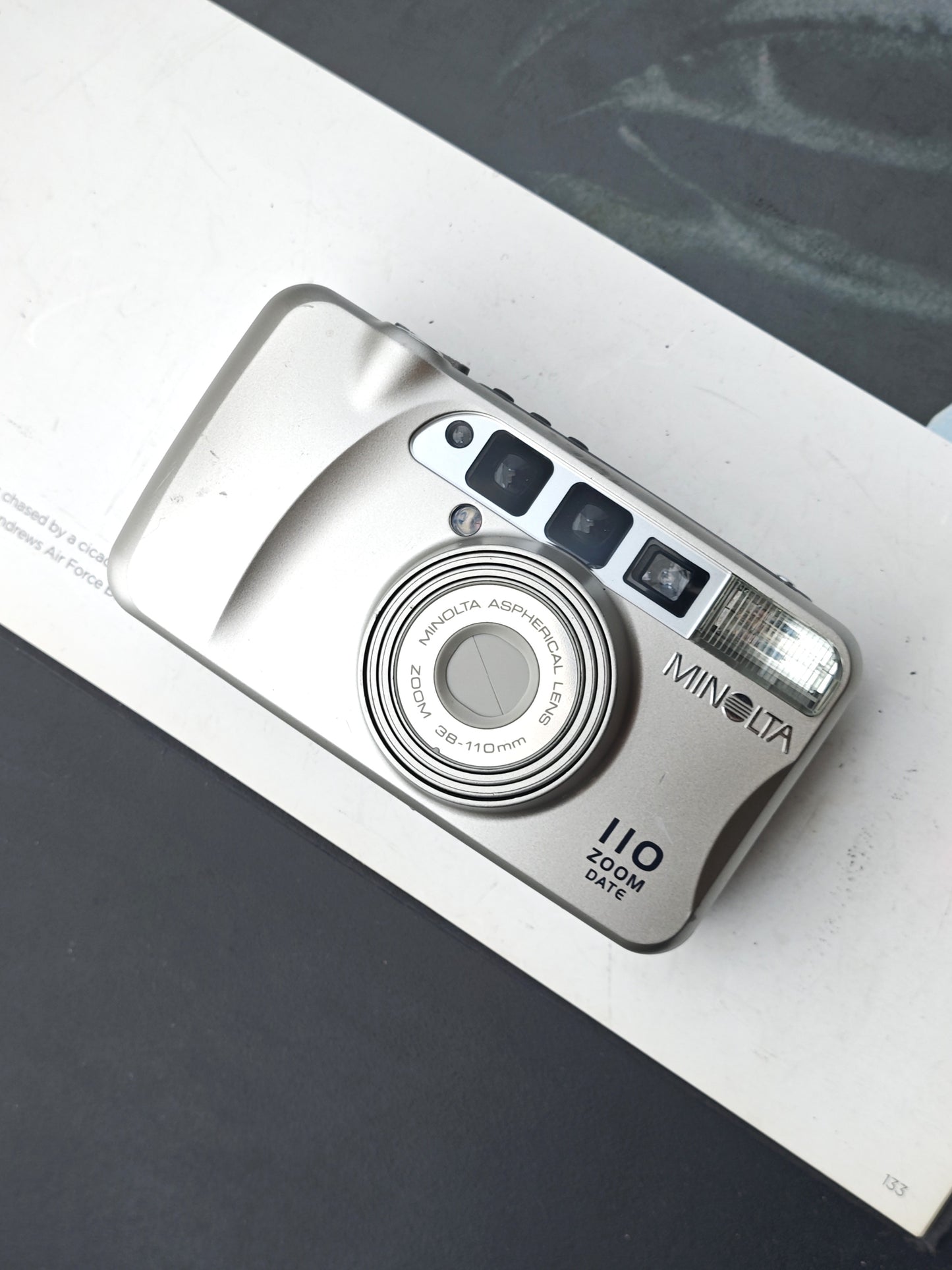 Minolta 110 Zoom Date