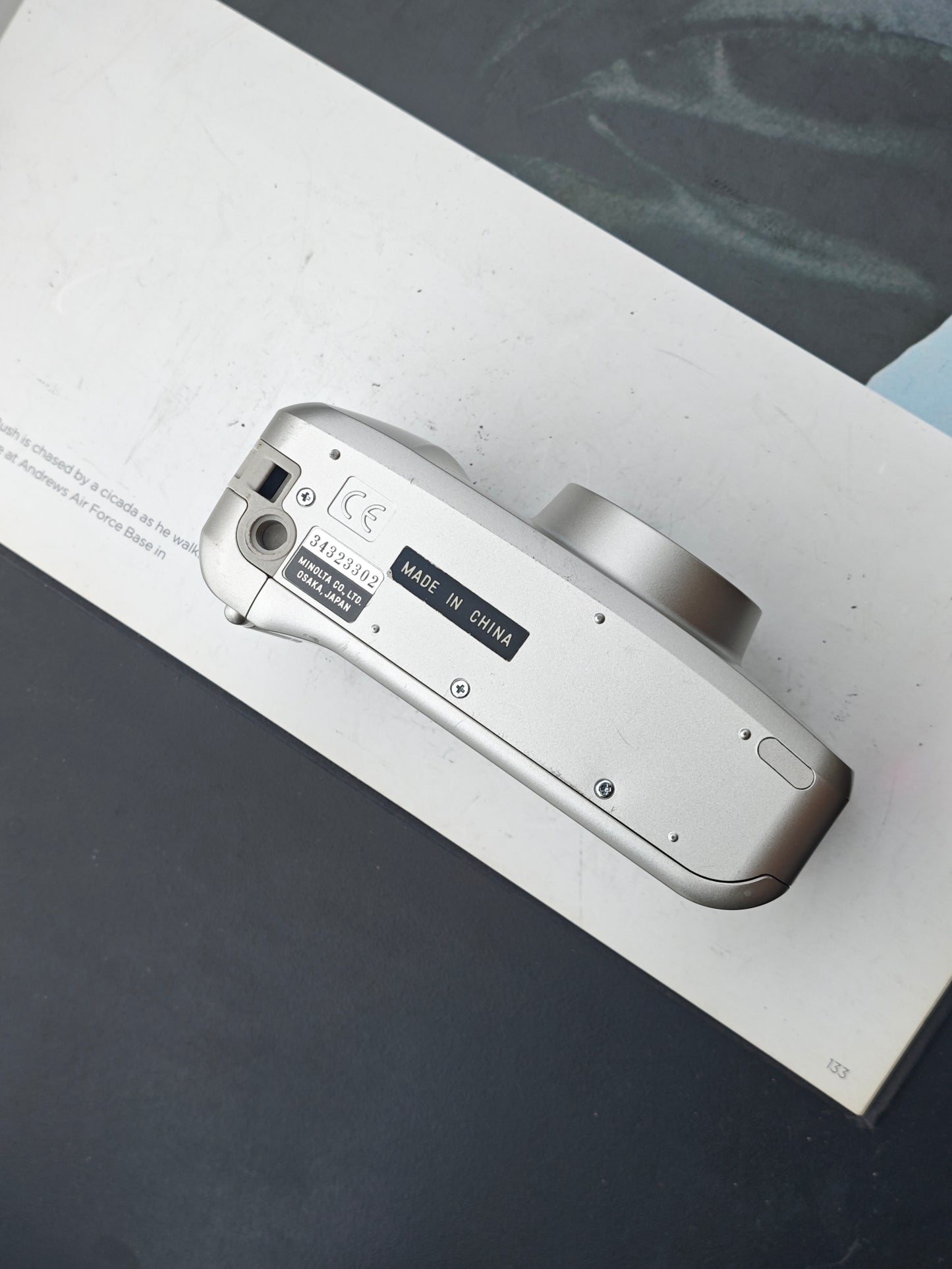 Minolta 110 Zoom Date