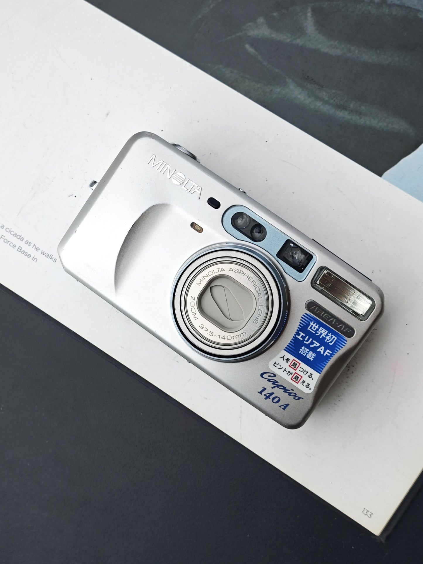 Minolta Capios 140A