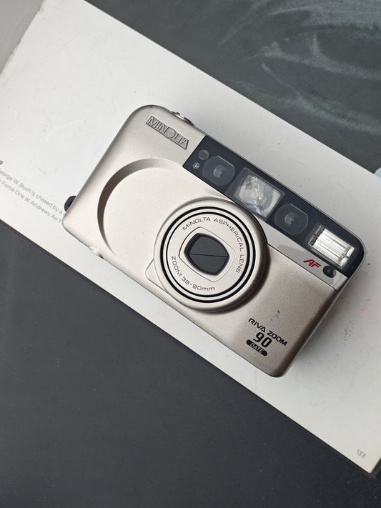 Minolta Riva Zoom 90 Date #37004616