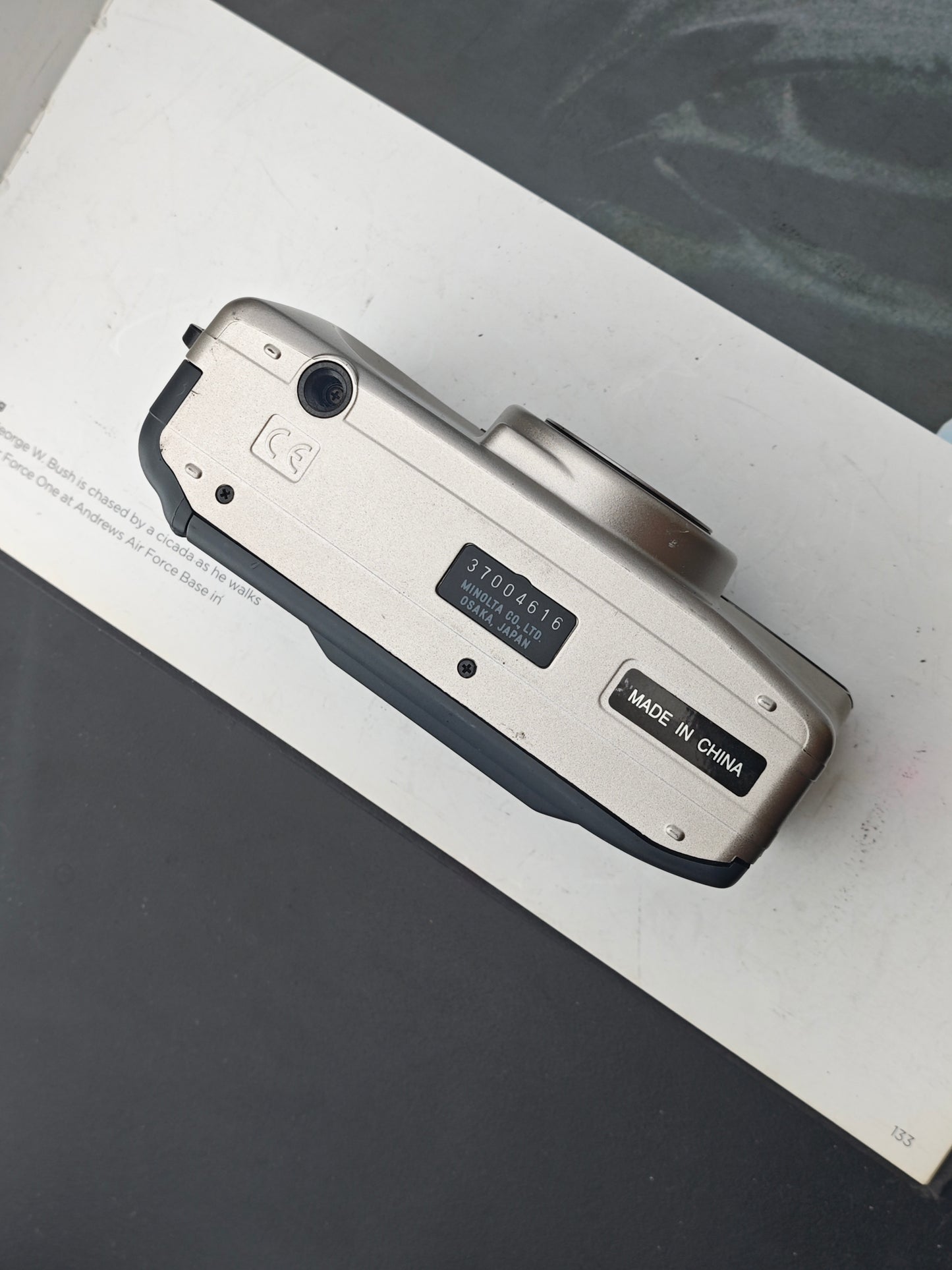Minolta Riva Zoom 90 Date #37004616