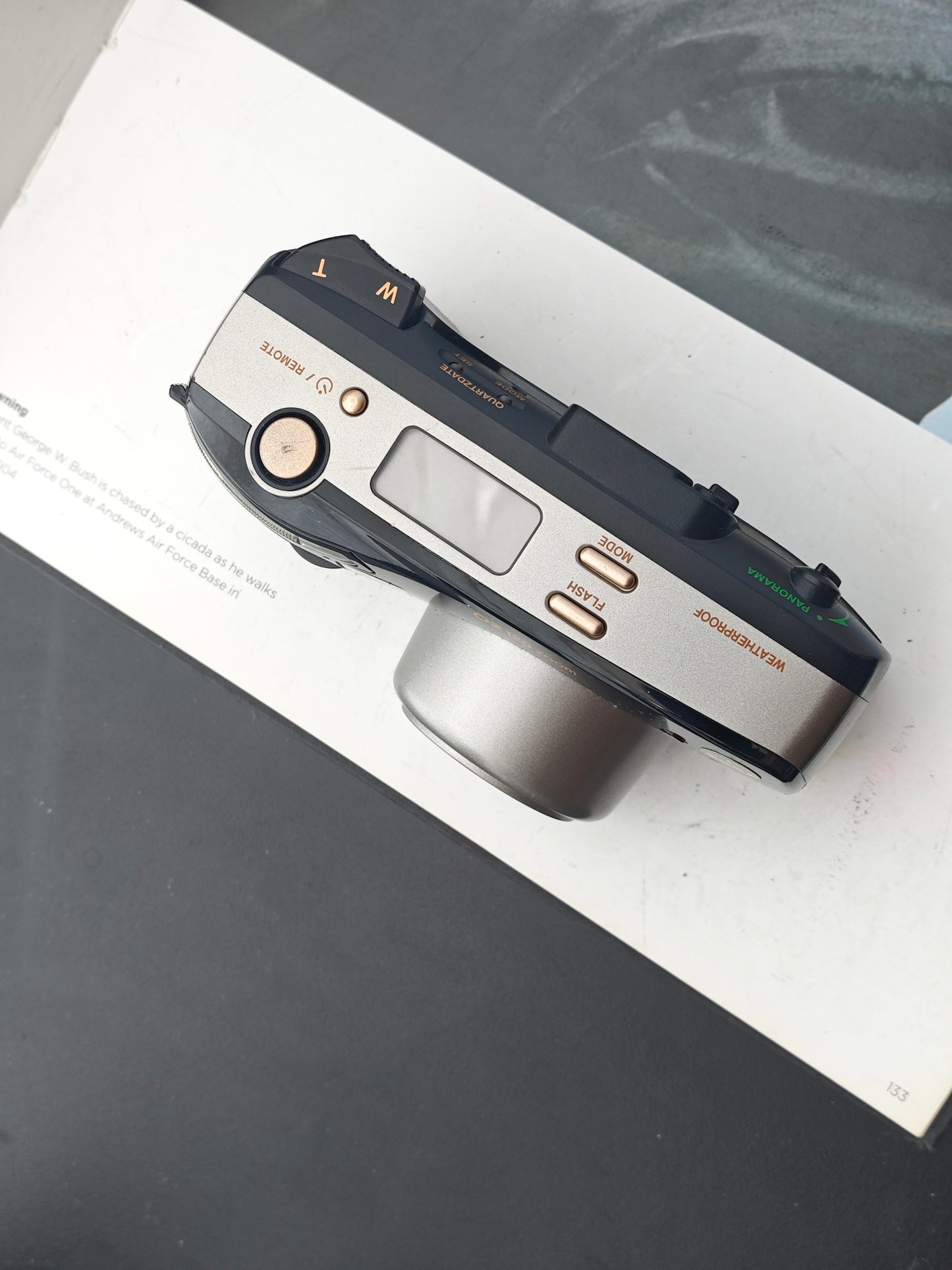 Olympus OZ120 zoom silver #5246381