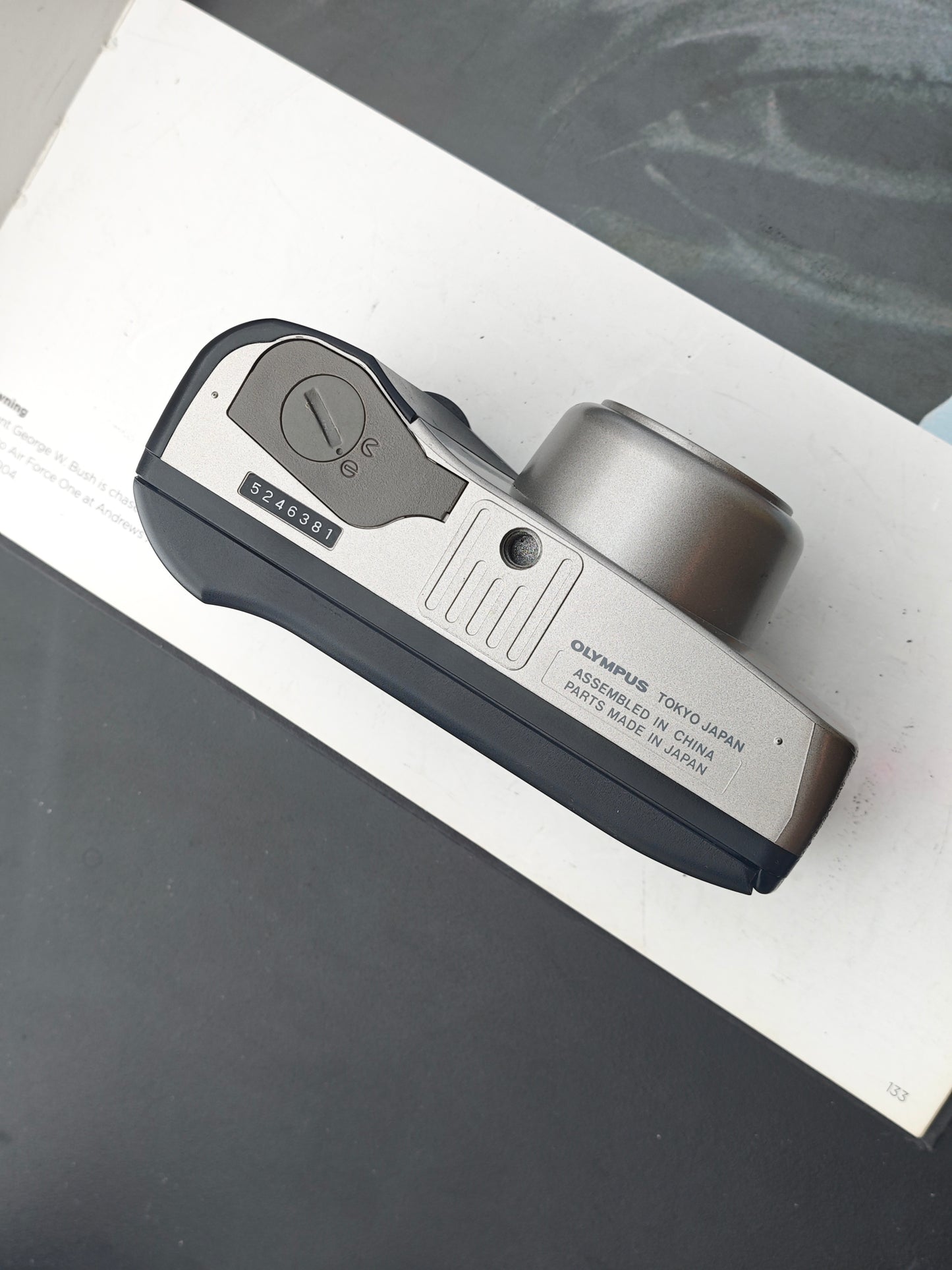 Olympus OZ120 zoom silver #5246381