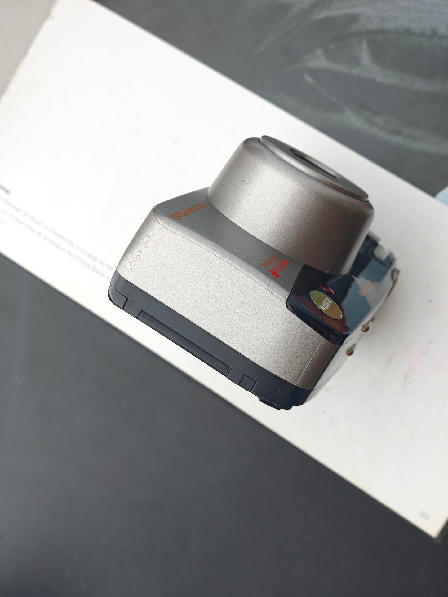 Olympus OZ120 zoom silver #5246381