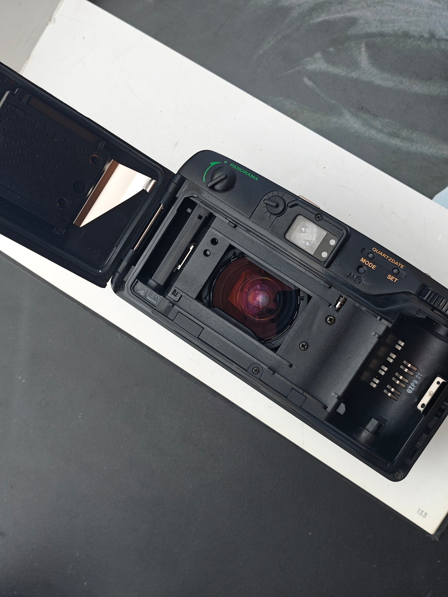 Olympus OZ120 zoom silver #5246381