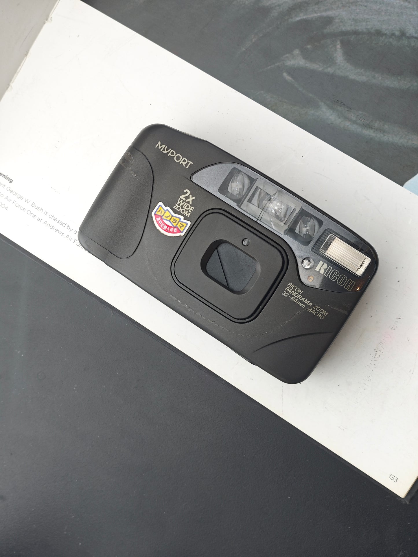 Ricoh Myport Zoom 320PS