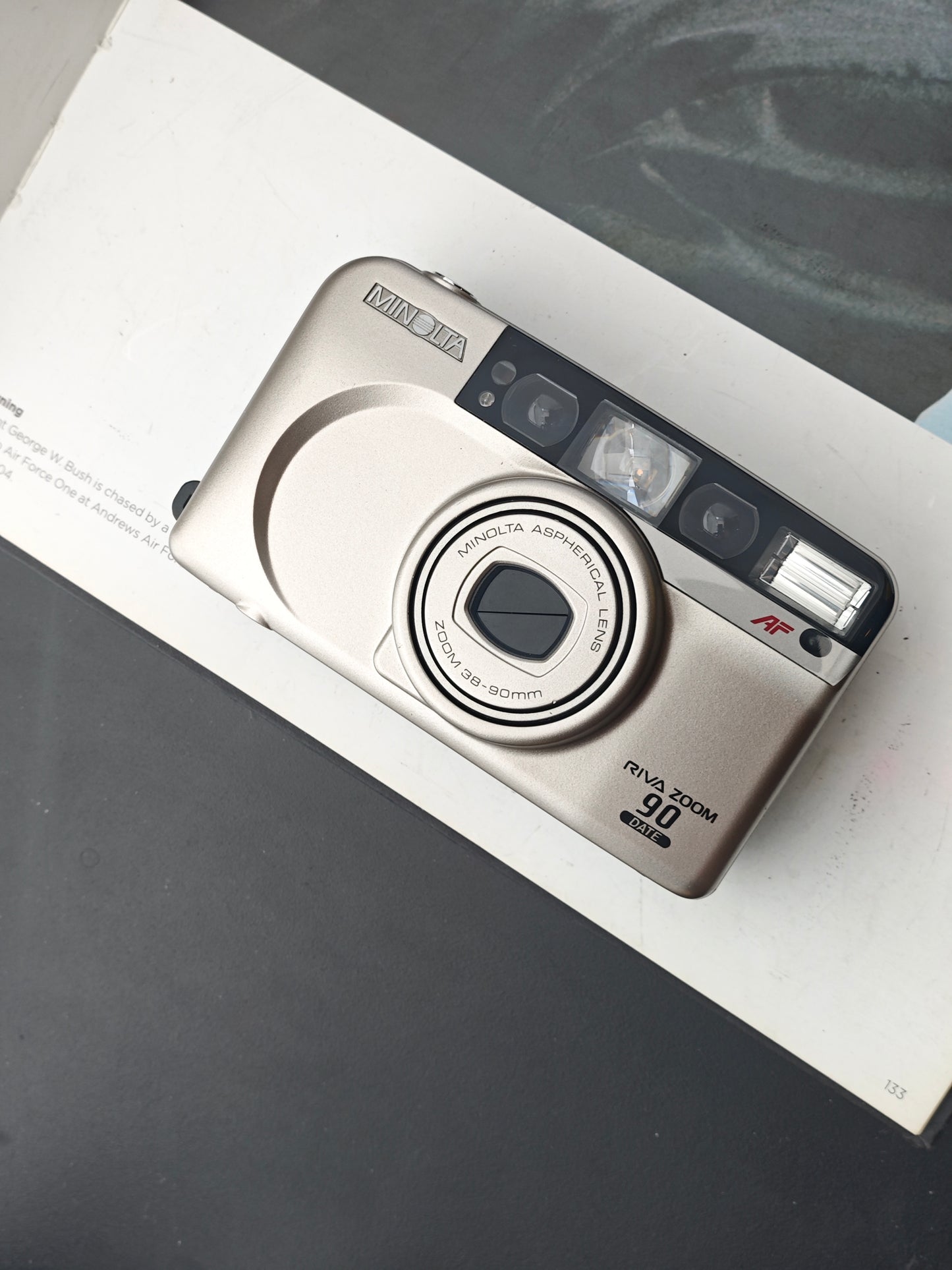 Minolta Riva Zoom 90 Date #37004242