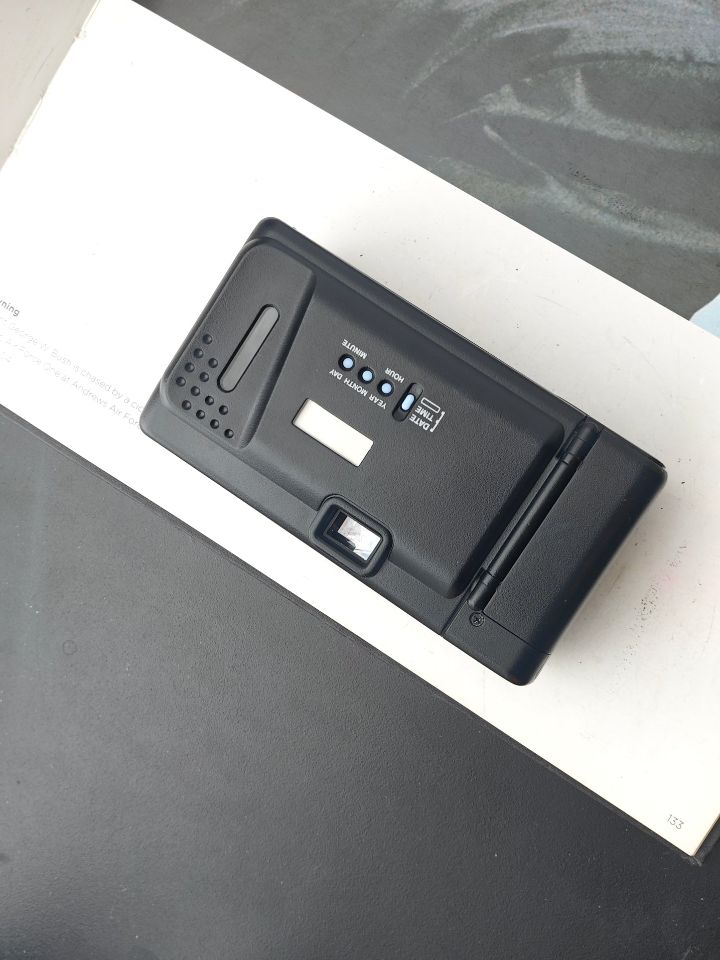 Olympus AM-100 Quartz Date #1129401