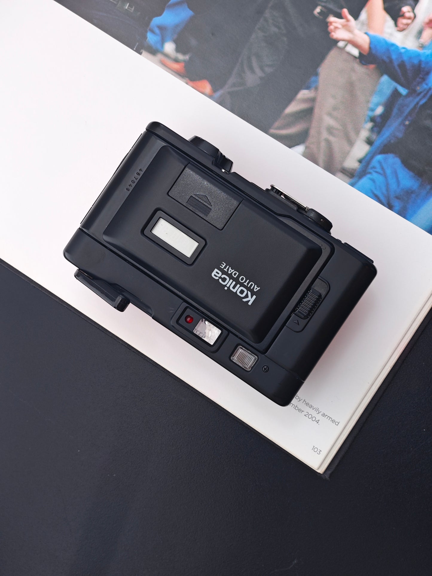 Konica EFJ Auto Date red