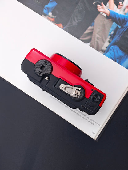 Konica EFJ Auto Date red