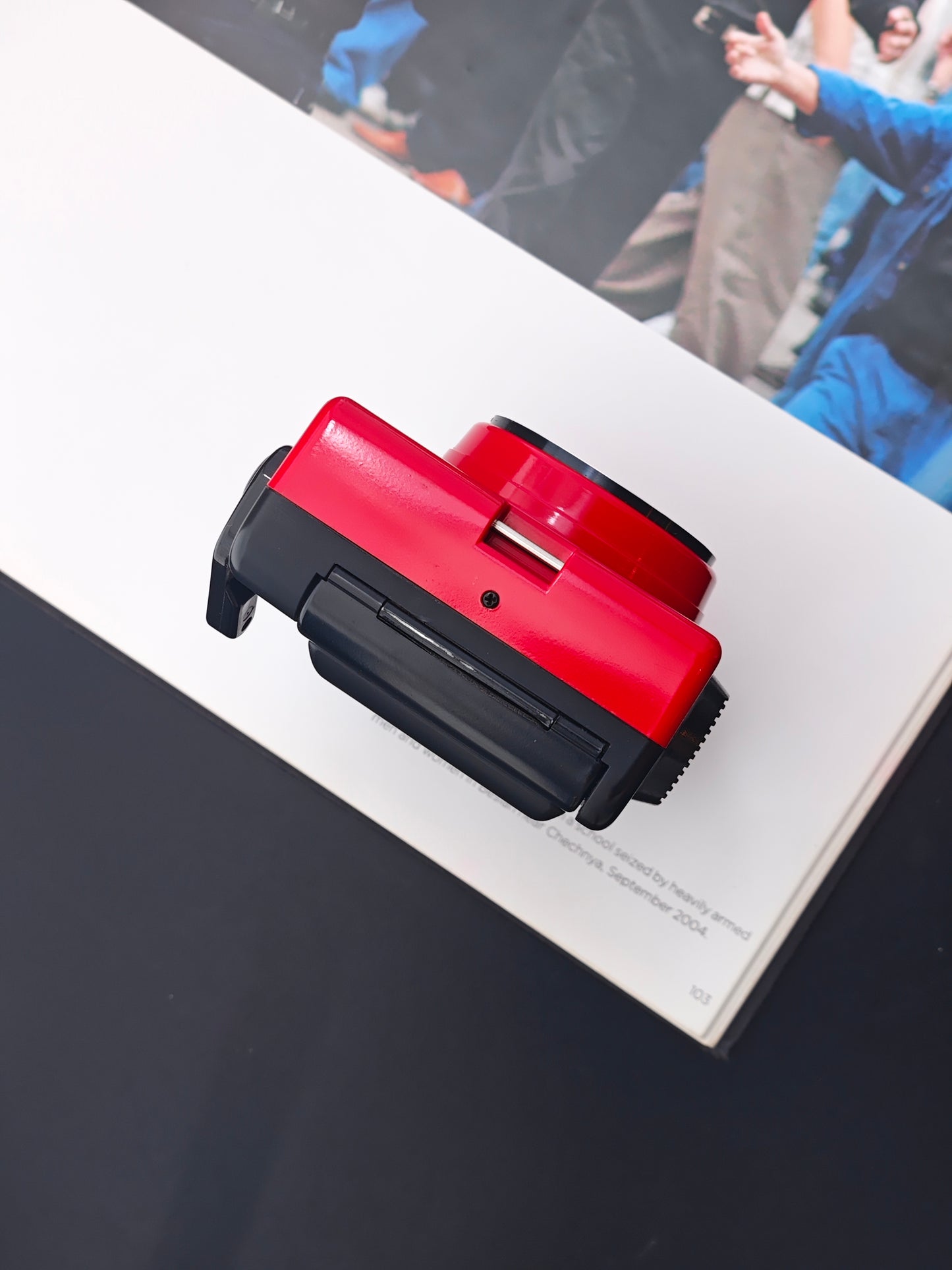 Konica EFJ Auto Date red
