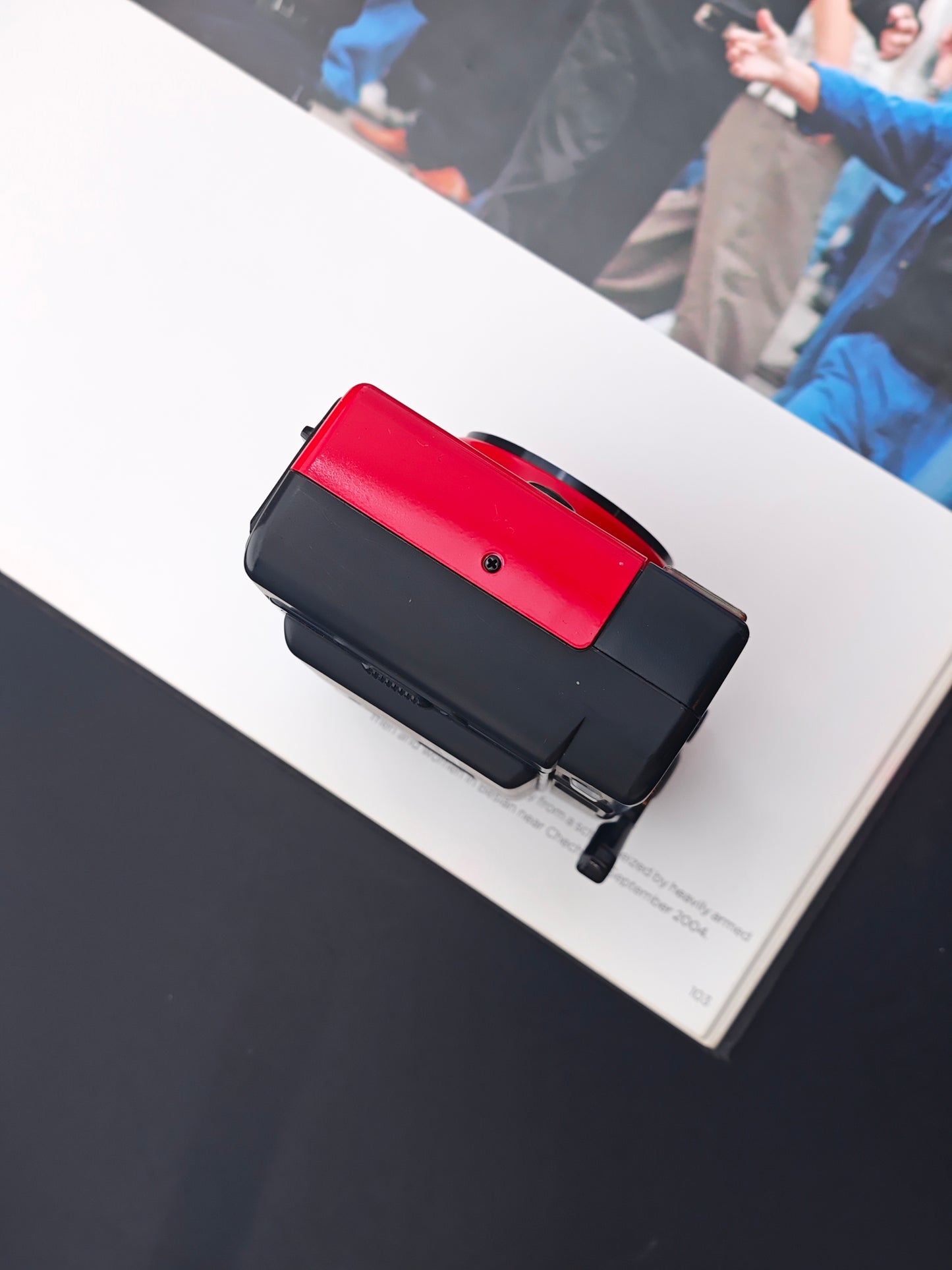 Konica EFJ Auto Date red