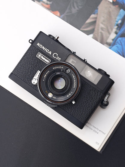 Konica C35 Flashmatic black #642497